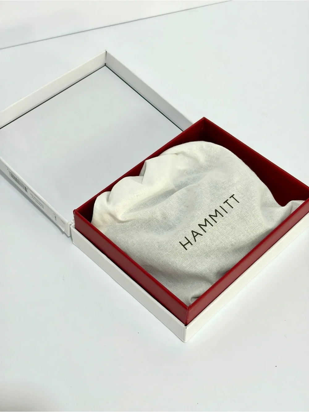 Hammitt Black Leather Edwards Strap Extender (Syd Pouch Attachment)